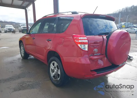 2010 Toyota Rav4 z USA, uszkodzony, nr VIN 2T3BF4DV4AW062003